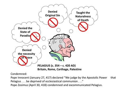 PPT - Opponents The Heresy of Pelagius and Pelagianism PowerPoint ...