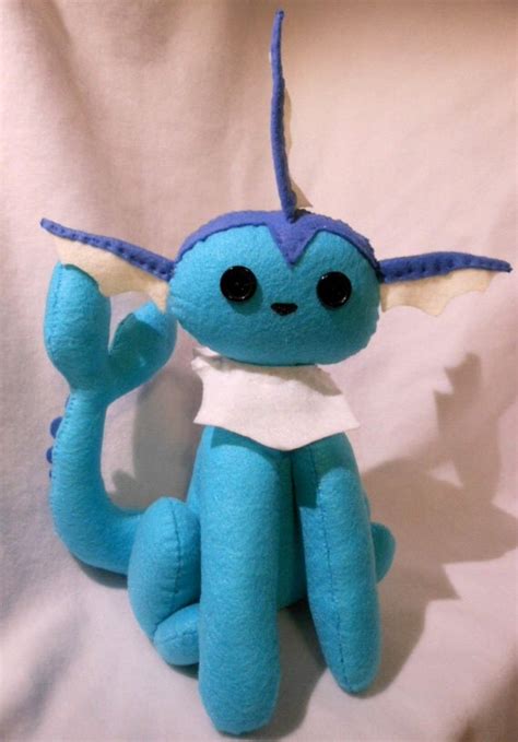 Vaporeon Pokemon Plush