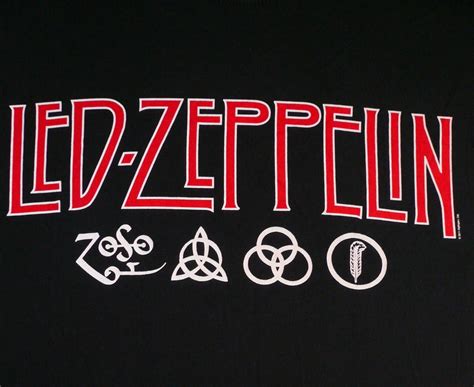 Image result for led zeppelin logo | Led zeppelin logo, Zeppelin, Led ...