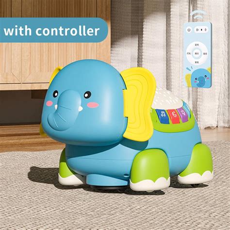 Cheap Baby Crawling Toys with Music Light up Projection Interactive Musical Toys for Infants ...