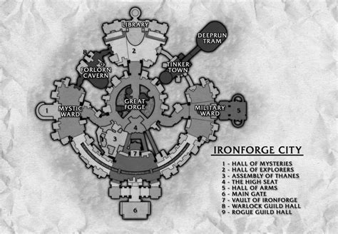 Ironforge - Wowpedia - Your wiki guide to the World of Warcraft