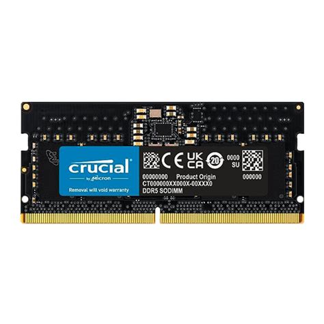 Crucial 8GB DDR5 4800MHz Laptop Ram - Redline Technologies | Sri Lanka