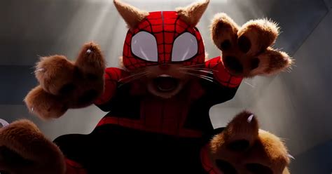 New Spider-Man: Across the Spider-Verse Trailer Shows Spot and Spider-Cat