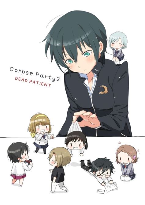 Pin on CORPSEPARTY