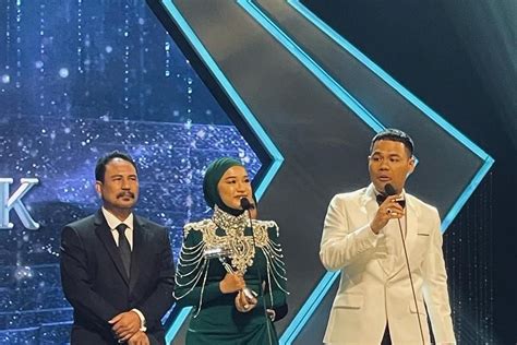 Anugerah Industri Muzik (aim): Rapper Yonnyboii Bawa Pulang Piala Album Terbaik; Syamel-ernie ...