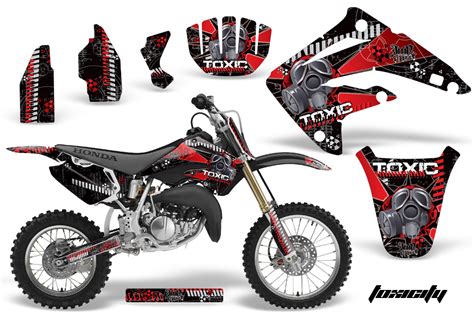 Bike dirt graphic honda kit