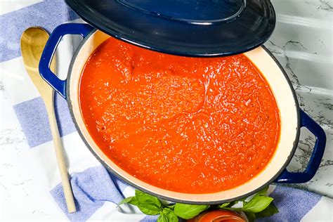 Easy Low Sodium Tomato Sauce – Salt Sanity