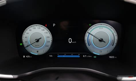 2023 Hyundai Santa Fe Hybrid-instrument cluster – PerformanceDrive