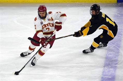 University of Denver Pioneers weekend preview: DU hosts #15 Omaha ...