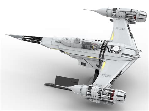 Lego N1 Starfighter Mandalorian Moc | ubicaciondepersonas.cdmx.gob.mx
