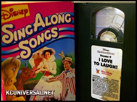 Disney sing along songs dvd i love to laugh - iesseka