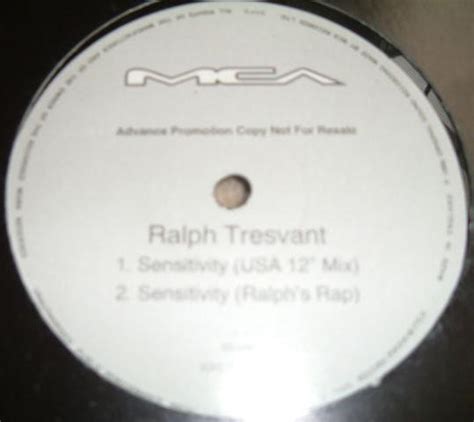 Ralph Tresvant - Sensitivity (1990, Vinyl) | Discogs