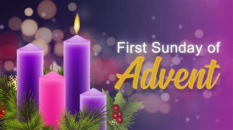 First Sunday of Advent (December 03, 2023) - YouTube