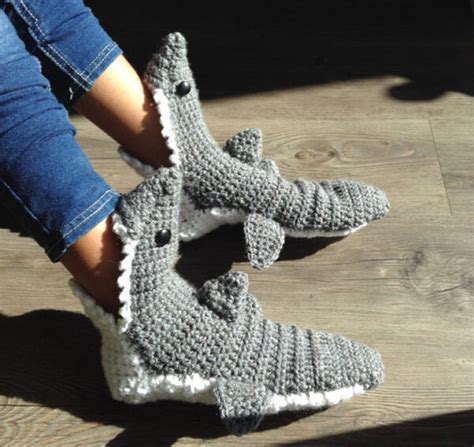 Shark Slippers