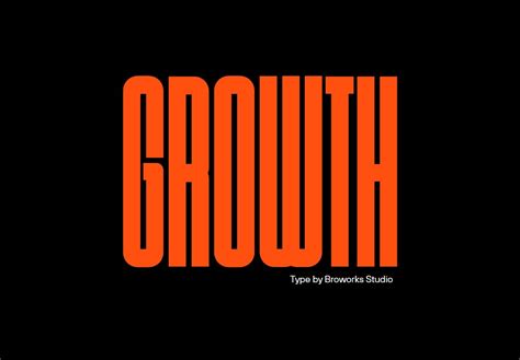 Growth Font | Sans serif logo, Serif fonts, Sans serif fonts