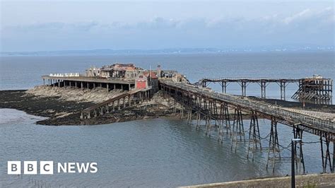 Birnbeck Pier restoration to benefit from £3.55m funding - BBC News