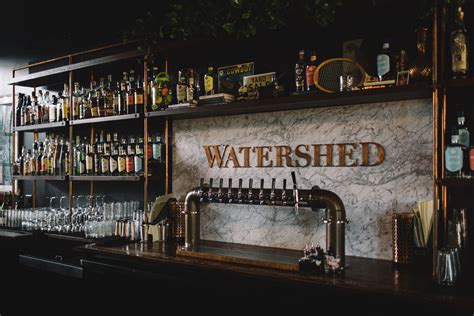 Blast From The Past Series: Watershed Memories Menu | Watershed Distillery