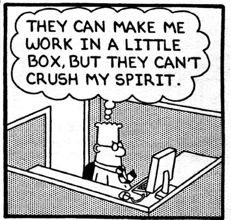 Dilbert | Cubicle humor, Office cube, Office humor