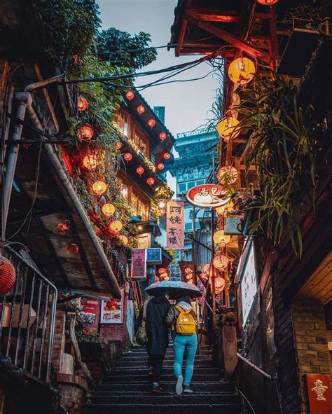 Jiufen Old Street | Taipei Travel