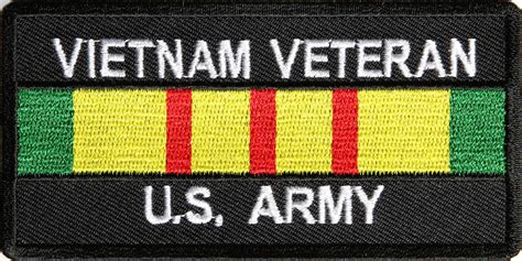 Vietnam Veteran Army PATCH Rect | Vietnam War Patches -TheCheapPlace