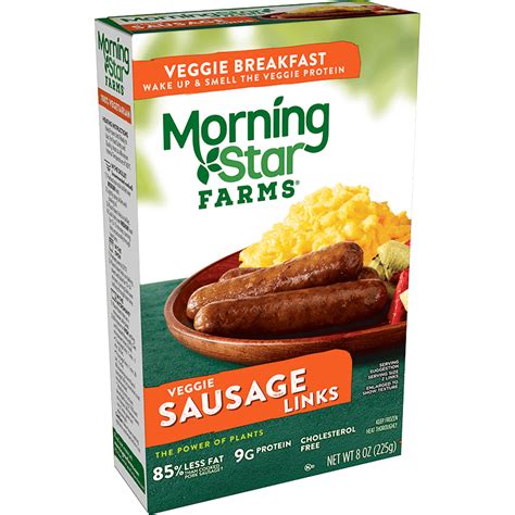 Vegan Breakfast Sausage Patties | MorningStar Farms®