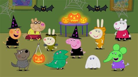 Halloween Pumpkin Party Fun with Peppa Pig - Eighty MPH Mom | Oregon Mom Blog