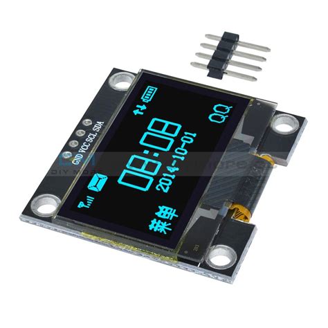 1.3" Oled Display Module IIC I2C Interface SSH1106 for Arduino – diymore