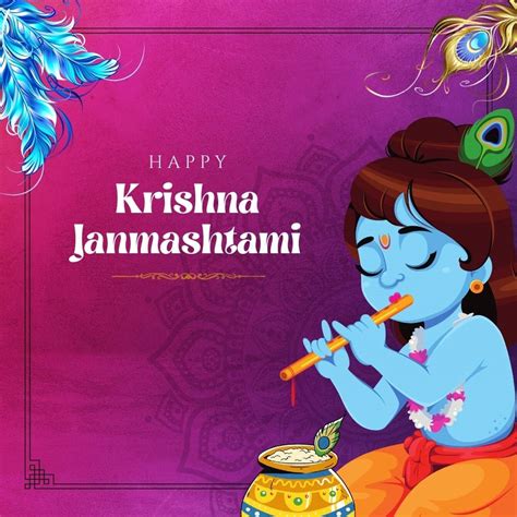 Krishna Janmashtami/Sree Krishna Jayanthi 2024 Images, Wishes, Messages and Quotes