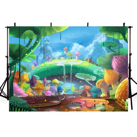 Under the Sea Cartoon for Kids Photography Backdrops Child Party Banne ...