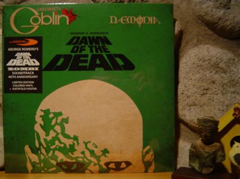 popsike.com - CLAUDIO SIMONETTI'S GOBLIN Dawn Of The Dead LP/40th Anniversary/George A. Romero ...