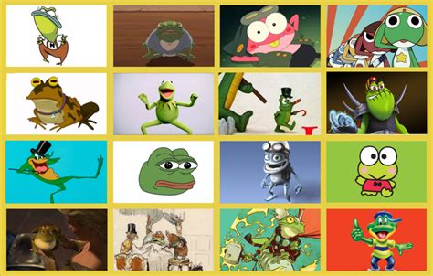 Fictional Frogs & Toads Quiz - By mucciniale