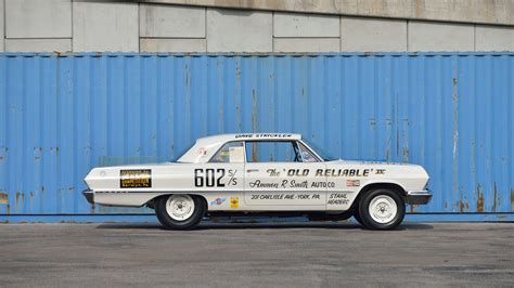 These 3 Factory Drag Cars Came 54 Years Before The Dodge Demon