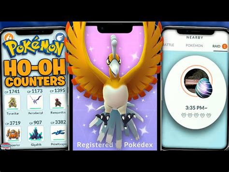 How to best prepare for Ho-Oh Raid Hour in Pokemon GO on March 8