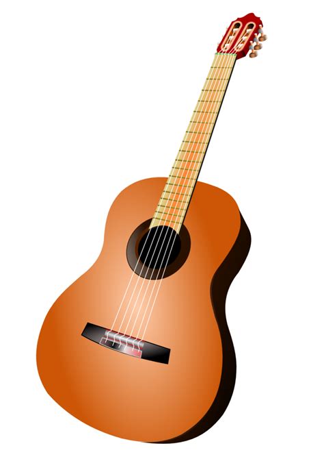 Acoustic Brown Guitar PNG Image - PurePNG | Free transparent CC0 PNG ...