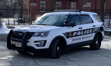 2018 Ford Explorer Police Interceptor Utility Harvard University Police : r/PoliceVehicles