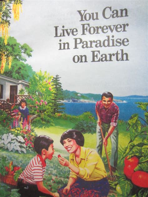 YOU CAN LIVE FOREVER IN PARADISE ON EARTH by Watchtower: Fine Hardcover (1982) | The Book Abyss