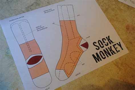 Sock Monkey Pattern