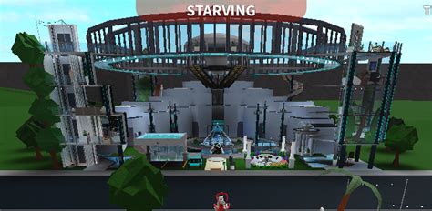 A futuristic build in progress, I feel unsatisfied with this but I ...