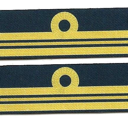 1:6 scale WWII British Royal Navy Cuff Rank Set 04: Lieutenant ...