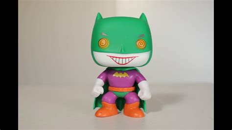 JOKER-BATMAN Batman LOOT CRATE exclusive Funko Pop review - YouTube