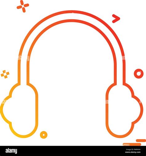 Music icon design vector Stock Vector Image & Art - Alamy