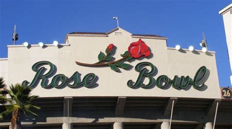 Rose Bowl Stadium Parking