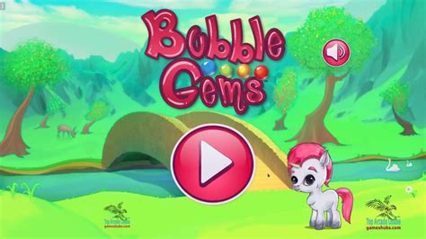 Bubble Gems - YouTube