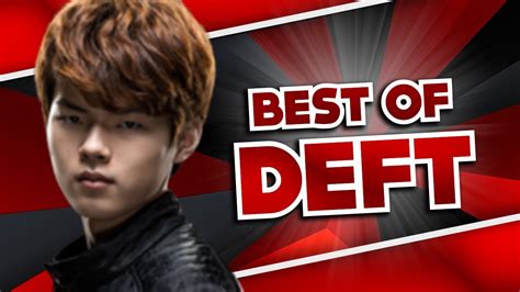 Best Of Deft - The Cute ADC God | League Of Legends - YouTube