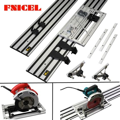 Universal Electric Circular Saw Guide Rail With Adjustable Saw Base For ...
