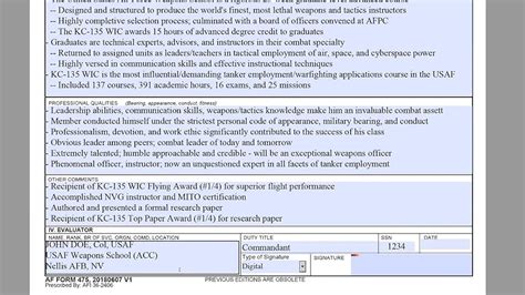 DVIDS - Video - Evaluations Training AF Form 475 & AF Form 77 (Supplemental for referral)