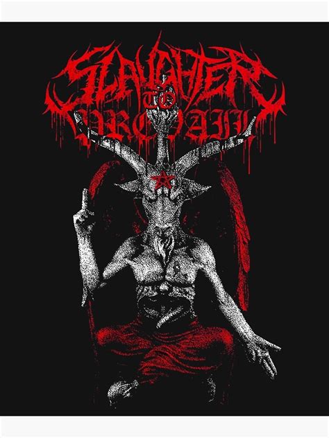 "slaughter to prevail - Slaughter To Prevail Band - slaughter to prevail kos - baphomet (2 ...