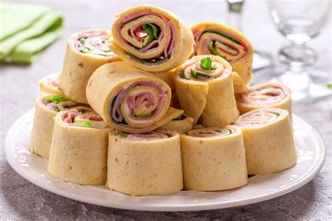 Sandwich Pinwheels Recipe