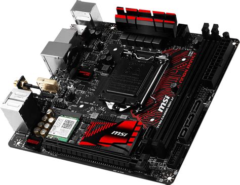 MSI readies Intel Z170 mini-ITX mainboard with premium features | KitGuru