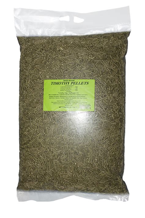 Volkman Timothy Hay Pellets 20lb - Volkman Pet Products